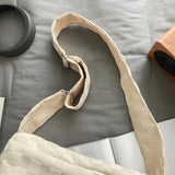 Plaid Crossbody Hand Bag Casual Shoulder Tote Bag