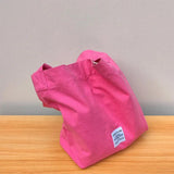 Cream Candy Canvas Handbag Mommy Bag