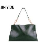 Soft Leather Crossbody Bag for Women Large Capacity Underarm Shoulder Bags