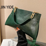 Soft Leather Crossbody Bag for Women Large Capacity Underarm Shoulder Bags