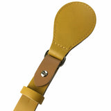 O Bag OCHIC Faux Leather Handles - Long Short Flat Handles with Removable Drop E