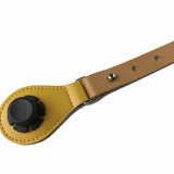 O Bag OCHIC Faux Leather Handles - Long Short Flat Handles with Removable Drop E