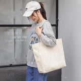 Large-capacity One-Shoulder Tote Bag Japanese Literature