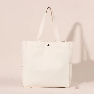 Large-capacity One-Shoulder Tote Bag Japanese Literature