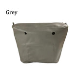 PU Inner Lining Zipper Pocket Insert for O Bag Handbag