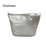PU Inner Lining Zipper Pocket Insert for O Bag Handbag