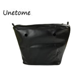 PU Inner Lining Zipper Pocket Insert for O Bag Handbag