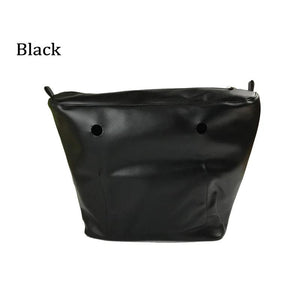 PU Inner Lining Zipper Pocket Insert for O Bag Handbag