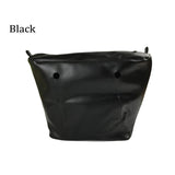 PU Inner Lining Zipper Pocket Insert for O Bag Handbag