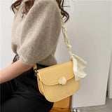 Women's Small Shoulder Messenger Bag PU Leather Ladies Clutch