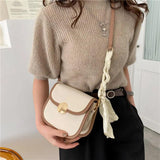 Women's Small Shoulder Messenger Bag PU Leather Ladies Clutch