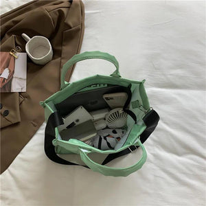 Canvas Women's Shoulder Bag Crossbody Handbag Casual Tote