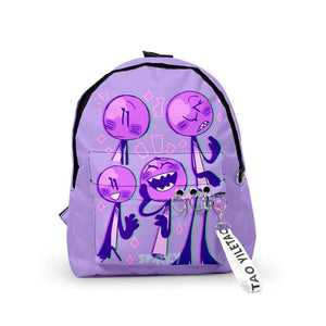 Battle for Dream Island Merch Backpack Schoolbag Travel Bag Harajuku Rucksack