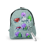 Battle for Dream Island Merch Backpack Schoolbag Travel Bag Harajuku Rucksack