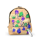 Battle for Dream Island Merch Backpack Schoolbag Travel Bag Harajuku Rucksack