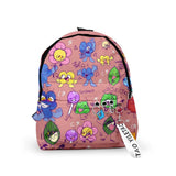 Battle for Dream Island Merch Backpack Schoolbag Travel Bag Harajuku Rucksack