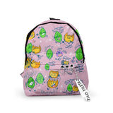 Battle for Dream Island Merch Backpack Schoolbag Travel Bag Harajuku Rucksack