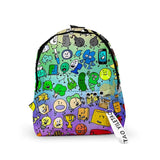 Battle for Dream Island Merch Backpack Schoolbag Travel Bag Harajuku Rucksack