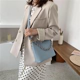 Large Capacity Handbags Female Bags Casual Tote Ladies Bucket Bags