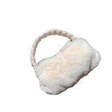 Winter Sweet Girls Underarm Bags Faux Fur Shoulder Bag