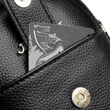 Ladies Cheap Handbags Leather Mobile Phone Bag Women's Shoulder Bags