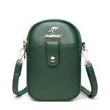 Ladies Cheap Handbags Leather Mobile Phone Bag Women's Shoulder Bags