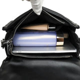 Autumn Handbags Women High Shoulder Bags Female Pu Leather