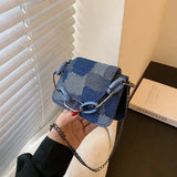 Canvas Crossbody Bag for Women, Mini Handbag Purse