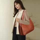 Vintage Women Lady Shoulder Bag Crossbody Handbag Tote Purse Briefcase