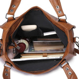 Vintage Women Lady Shoulder Bag Crossbody Handbag Tote Purse Briefcase