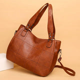 Vintage Women Lady Shoulder Bag Crossbody Handbag Tote Purse Briefcase