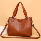 Vintage Women Lady Shoulder Bag Crossbody Handbag Tote Purse Briefcase