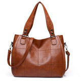 Vintage Women Lady Shoulder Bag Crossbody Handbag Tote Purse Briefcase