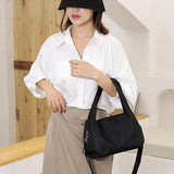 Women's Waterproof Nylon Shoulder Bag Crossbody Tote Light Bag