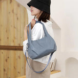 Women's Waterproof Nylon Shoulder Bag Crossbody Tote Light Bag