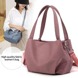Women's Waterproof Nylon Shoulder Bag Crossbody Tote Light Bag