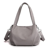 Women's Waterproof Nylon Shoulder Bag Crossbody Tote Light Bag