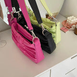 Retro Niche Sense One-Shoulder Street Bag