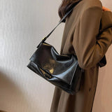 Mature Women Leather Shoulder Crossbody Bag Handbag Messenger Purse Totes