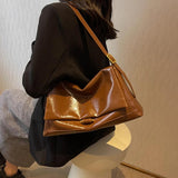 Mature Women Leather Shoulder Crossbody Bag Handbag Messenger Purse Totes