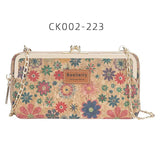 Vintage Crossbody Shoulder Bag Women Phone Wallet Purse Clutch Handbag