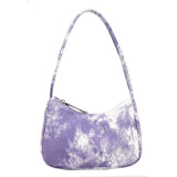 Summer Small Shoulder Bags For Women Canvas Denim Clutch Purse French