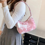 Summer Small Shoulder Bags For Women Canvas Denim Clutch Purse French