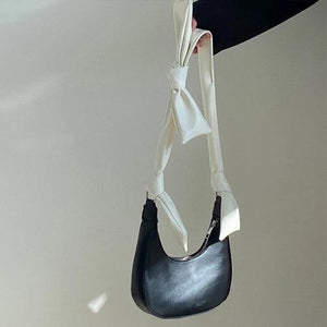 Niche Handbags: Bow One Shoulder Small Bag