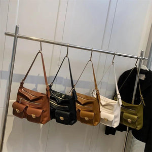 Leather Crossbody Bag for Women - Stylish and Practical Shoulder Handbag