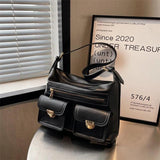 Leather Crossbody Bag for Women - Stylish and Practical Shoulder Handbag