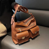 Leather Crossbody Bag for Women - Stylish and Practical Shoulder Handbag