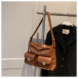 Leather Crossbody Bag for Women - Stylish and Practical Shoulder Handbag