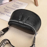 Leather Handbag 1st Layer Cowhide Shoulder Bag Inspection Hot Shoulder Bags