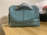 Women's Leather Handbag Crossbody Tote Bag